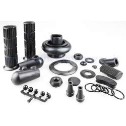 Rubber parts kit for Vespa 50 R 50 Special /Special/125 PV/ET3 28 parts