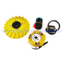 Accensione Parmakit anticipo variabile a rotore interno cono 20 - 354 gr per Vespa 50 - Primavera - ET3 - PK