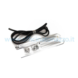 Tiras de plataforma completas con puntas y remaches para Vespa 150 VB1