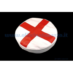 Enjoliveur de roue de secours Vespa avec drapeau anglais pour roue de 8"