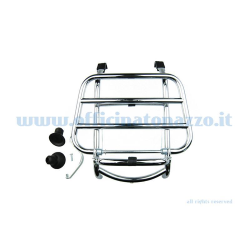 Chrome front luggage rack for Vespa GTS/GTS Super/GTV/GT 60/GT/GT L 125-300cc  ( NOT 2019 model)
