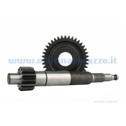 Pinasco straight-toothed primary transmission gear (16-37) 50 scooter