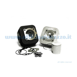 Pinasco cylinder Ø 47mm in cast iron with 1-ring "T-FORCE" air-cooled piston for Zip - Zip Fast Rider - Typhoon - Ball