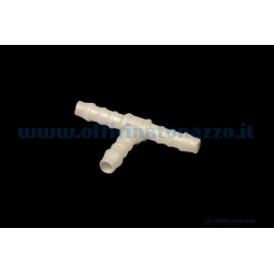T-fitting for fuel pipe, Ø 6mm for Vespa