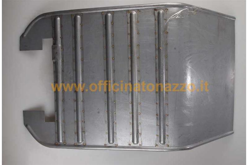 Footboard bottom (length 90,0 cm - width 51.0 cm) with curve for Vespa VU - VN - VL - VB