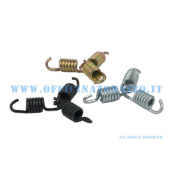 Reinforced clutch clips Gilera - Piaggio 125/150/180