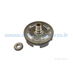 Primärgetriebe Surflex Z 21-76 (Übersetzung 3,61) mit geraden Zähnen ohne Kupplungsausrücklager für Vespa 50- PK FL2 letztes Modell