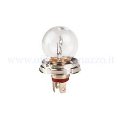Lampe pour plaque Vespa 12V - 45 / 40W T5 spécifique pour