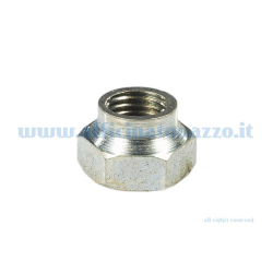front wheel nut with 16mm pivot for Vespa PX 1st series