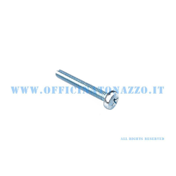 Handlebar cover fixing screw for Vespa  PX - T5 - COSA  (Original Piaggio ref. 015835)