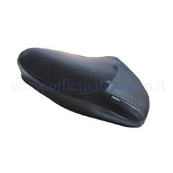 Black seat cover with elastic for Vespa 50 Special single-seater