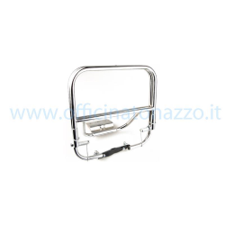 Portapacchi posteriore per Vespa Elestart 50R - 50 Special (attacco a piastra)
