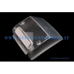 White rear light housing for Vespa PX Arcobaleno