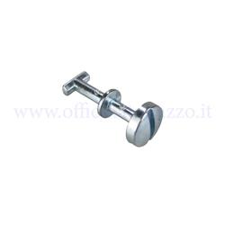 Quick fastener screw (total length 43,70mm) for Piaggio hulls Hello-Si