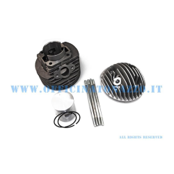 Cilindro Polini 130cc en fundición con culata evolution para Vespa Primavera - ET3 - PK - Ape 50
