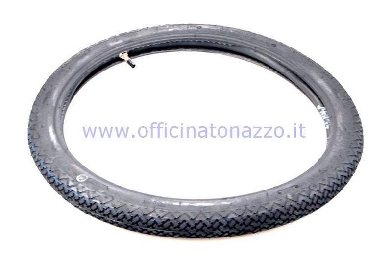 Pneumatico Kenda  2-17 completo di camera d'aria per ciclomotore Ciao