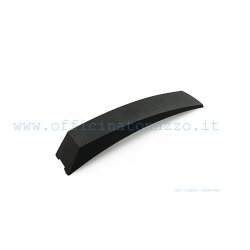 Dark grey mudguard crest for Vespa PX - PE from '77 to '83