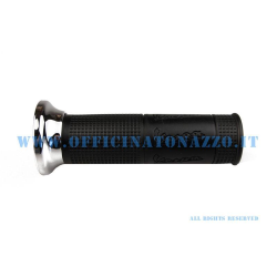 Right knob Ø 24 mm black for Vespa PX new model 2011 (original Piaggio ref. cm083806)