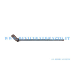 Grauer Tankstutzen für Vespa 50 - Primavera - ET3 (Kunststoffgriff)