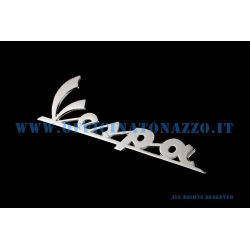 "Vespa" front plate 130 mm for Vespa Sprint - Sprint Veloce - Rally 180 - Super (hole spacing 107.69 mm)