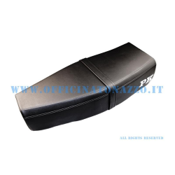 Foam two-seater seat with lock for Vespa PK XL
