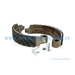 Pastillas de freno traseras Newfren con ranuras para Vespa Super