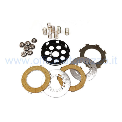 Pinasco-Kupplung mit 7 Federn, komplett für Vespa PX 200 - Rally - Cosa