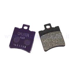 Disc brake pads for oversized caliper (measurements 39,9 x 49,7 x 7)