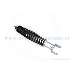 Original type rear shock absorber, galvanised, for all Vespas with 10" wheels (not Vespa PK - Vespa Milennium)