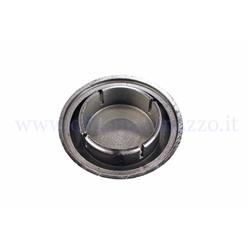 Silver plastic wheel nut cover Vespa PK - PK XL - PK FL2 - RUSH - N