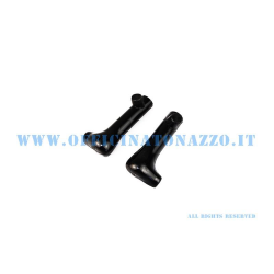 Gummifußrastungen Ø15mm für Vespa 125 VNA/VNB1-2T -&gt
