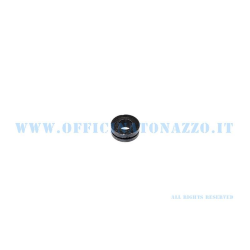 Passe-câble noir Ø trou extérieur 12 mm, Ø intérieur 8 mm pour Vespa avec boîte de vitesses à tige