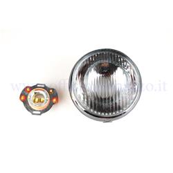 246410180 - Front glass light for Vespa 1955> 1956