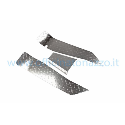 Estriberas de aluminio «Mandorlato» para Vespa 50 - Primavera  - ET3
