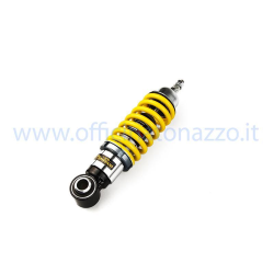Pinasco adjustable front shock absorber for Vespa 50 - Primavera - ET3. Spring colour: yellow.