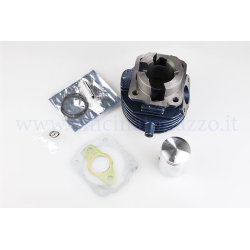 50cc cast iron cylinder Ø38.4 with 3 transfer ports for Vespa 50 - Ape 50 3 transfer ports (without head)