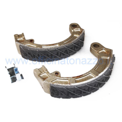 Newfren rear brake pads with grooves for Vespa 50 - ET3 - Primavera, PK S 1st series without indicators