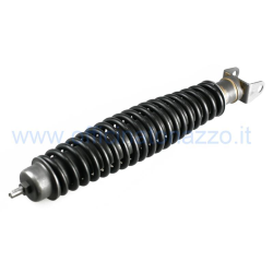 Original type rear shock absorber, phosphated, for all Vespa models with 8" wheels vnb vna vba vbb super
