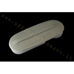 Grey plastic hub cap for 16mm pin for Vespa PX first series