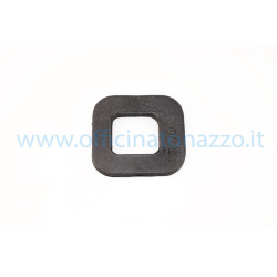 Lower rubber stop for rear brake pedal, square, Vespa