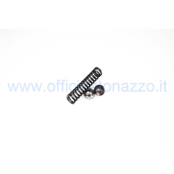 Reinforced spring and ball kit for Vespa 50 - 90 - Primavera - ET3 crosshead