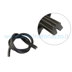 Rubber footboard strips for Vespa 98 - 125 VM1 - VN1 - VBA