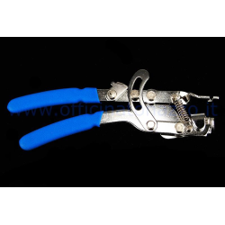 Gearbox/clutch pull tool for Vespa