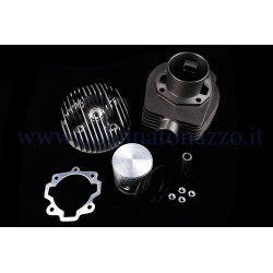 Pinasco 177cc cast iron cylinder with central spark plug for Vespa PX 125-150