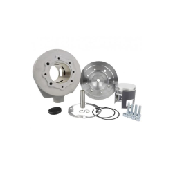Cilindro Pinasco 177cc «MAGNY-COURS» de aluminio con bujía central para Vespa PX 125-150 8 tornillos