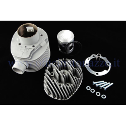 Pinasco 225cc "Super Sport" aluminium cylinder, 60mm stroke with central spark plug for Vespa 200 PX - PE - Rally