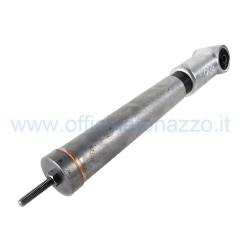 Complete rear shock absorber with aluminium casting for Vespa 125 rod gearbox - V1&gt