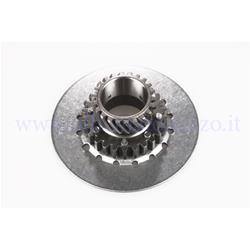 6760 - Pinion Z 22 meshes on primary Z67 - Z68 for clutch 6 springs Vespa GT - GTR - GL - Sprint - Sprint V. - TS - Super