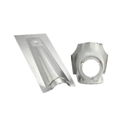Cache-embrayage complet en métal à souder avec emblème hexagonal Vespa 125 GTR/TS/150/Sprint/V/Rally