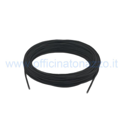 Sheath Ø ext. 5.5 mm, black (sold by the metre) for Vespa